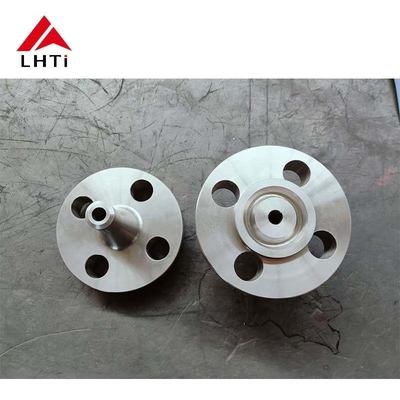 Goede prijs ASTM B381 Klasse 2 en Klasse 5 Titanium flenzen lange lashals flense opgeheven gezicht Titanium voor leidingen en industriële toepassingen online