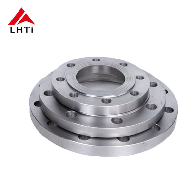 Goede prijs ASME B16.5 Gr2 Gr5 Titanium Slip On Flange Klasse 600 SORF Opgetogen gezicht voor industriële toepassingen online