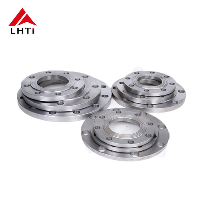 Goede prijs ASME B16.5 Titanium slip-on flens ANSI klasse 150LBS: Gr2, Gr5, Gr7 voor de olie- en gasindustrie online