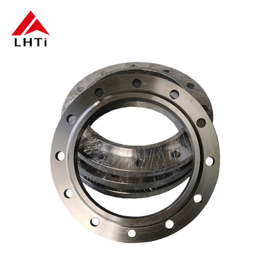 Goede prijs Gr2 Gr5 ASME Ti6AL4V WNRF Titanium gesolde halsflens voor de lucht- en ruimtevaartindustrie online