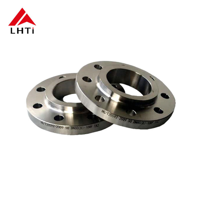 Goede prijs DIN 2501 Plate Flange Gr1 Gr2 Gr5 Titanium Plate Flange PN5 voor leidingsystemen online