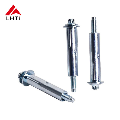 Goede prijs Titanium UNC schroefdraad bouten moeren met 2 moeren 2 borgmoeren online