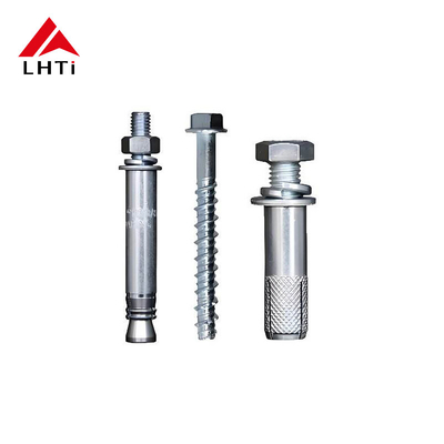 Goede prijs Hex hoofd titanium bouten moeren UNC draad 5mm-500mm aangepast online