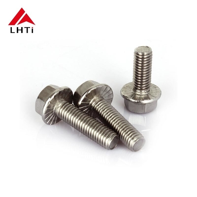Goede prijs Gr1 Titanium Zeskantbouten Moeren 5mm-500mm met 2 Moeren 2 Borgmoeren online