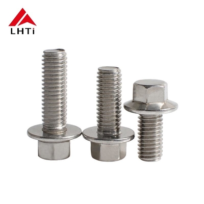 Goede prijs 1.0mm Pitch Titanium Zeskantbouten Moeren Set met Borgmoeren online
