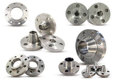 Goede prijs De hoog Geschreeuwde Sterktecnc Gesmede Flens van de de Lashals van het machinewnrf Titanium online