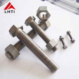 Goede prijs De Bouten en de Notenhexuitdraaihoofd 1/4 van het Gr2gr5 Titanium“ - 20 TPI 1“ ASME-ANSI B18.2.1 online