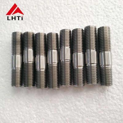 Goede prijs DIN 938 Gr2 Titanium studbolt met DIN 934 Hex-moeren M14 M18 M20 CNC-bewerkte corrosiebestendig online