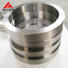 Goede prijs Chemische Titanium Naadloze Gerolde Ringen Titanium Gesmeed Ring For Industrial online
