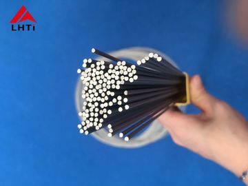 Goede prijs Ti0.3Mo0.8Ni Titaniumdraad ASTM B863 Gr12 1.2mm 2mm 2.4mm het Inleggen Oppervlakte online