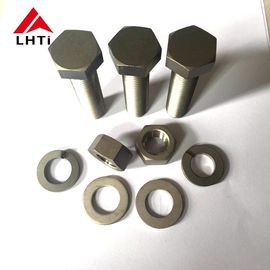 Goede prijs Rang 2 Titaniumglb Schroef, 3/8“ - 16 UNC X 4“ C/W-Hexuitdraaibouten en Noten online