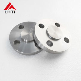 Goede prijs BL rf de Blinde Flens van de Titaniumpijp met Opgeheven Machinaal bewerkt Gezicht Gr2 Gr7 Gr12 CNC online