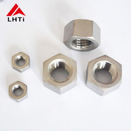 Goede prijs Van de het Titaniumhexuitdraai van DIN934 GR2 van het de Notenm8 M10 M12 Titanium Hexagon Hoofd de noten Industriële Montage online