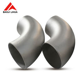 Goede prijs Titanium de Pijprang 2 Rang 7 Rang 12 ASME B16.9 van de 90 Graadelleboog online