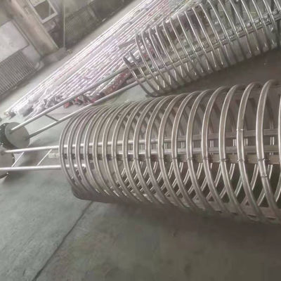 Goede prijs Roltype Gr2 van ASTM B338 Gelaste Titaniumbuis OD 12.7mm online