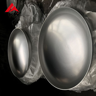 Goede prijs Halfrond de Schotelbeëindigen OD 300mm van het Drukvatgr12 Titanium online