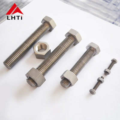 Goede prijs Corrosiebestendigheid Titanium-draadvormige bouten moeren CNC/vervalste 8 mm hex flens stopkoppen online