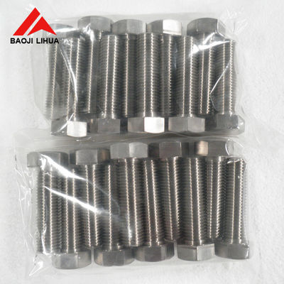 Goede prijs Gr2 Gr5 Titaniumbouten moeren, M8 M10 M12 Anodiserende Titanium Hex hoofdbouten online