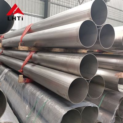 Goede prijs De Pijp van ASTM B862 Gr7 Gr12 Titanium Gelaste het Inleggen Oppervlakte online