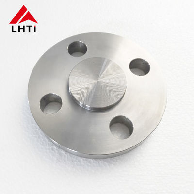 Goede prijs ANSI B16.5 Gr2 F7 F12 CNC de Flenzenklasse 150 van de Titanium Blinde Pijp online