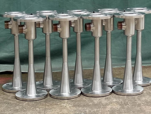 Goede prijs 50mm de Buis Jet Submersible Aerator 50m3/H van Venturi van de Inhampijp online