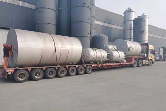 Goede prijs Hydrostatische van het het Titaniummateriaal 2.5m/S van de Hitteoverdracht het Drukvatreactor online