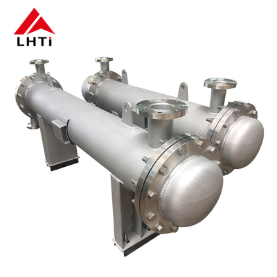 Goede prijs Corrosiebestendige de Evaporatorcondensator van het Gr1gr2 Titanium online