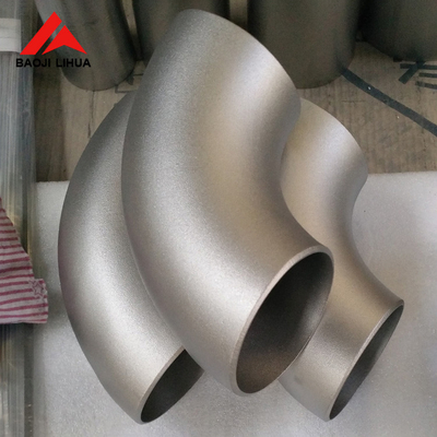 Goede prijs Titanium uitlaatelleboog 120 90 45 graden ASTM B363 Puur titaniumelleboog voor auto motorfiets retrofit ANSI JIS conform online