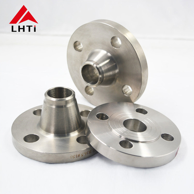Goede prijs Het gesmede CNC Machinaal bewerkte Lassende Titanium van de Halsflens Gr2 online
