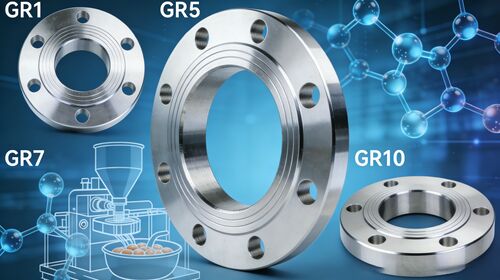 Laatste bedrijfsblogs De voorsprong van de fabrikant: het leveren van precisie titanium flenzen voor kritieke wereldwijde infrastructuur