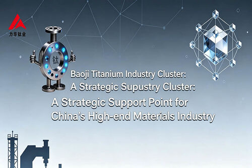 Laatste bedrijfsblogs Baoji Titanium Industry Cluster: A Strategic Pillar of China's High-End Materials Sector