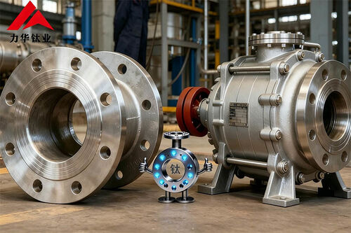 Laatste bedrijfsblogs The Guardian of Chlor-Alkali Industry: Lihua Titanium's Analysis of the Outstanding Performance of Titanium Flanges