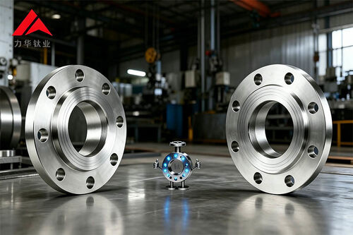 Laatste bedrijfsblogs Titanium Flange vs Stainless Steel Flange: Understand This One Point, and Say Goodbye to Selection Struggles!
