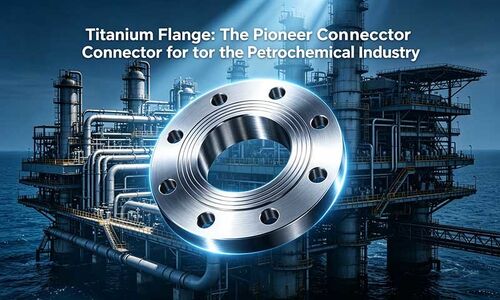 Laatste bedrijfsblogs Lihua Titanium Flanges: The Connection Pioneer in the Petrochemical Industry