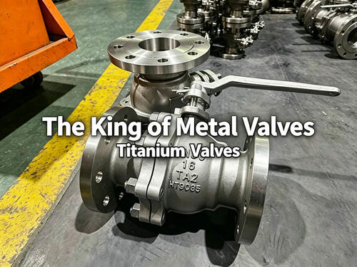 Laatste bedrijfsblogs The Top Ten Performance Features of Titanium Valves – The Foremost Among Metal Valves
