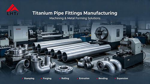 Laatste bedrijfsblogs Titanium Pipe Fittings: Processing Methods and Lihua's Expertise