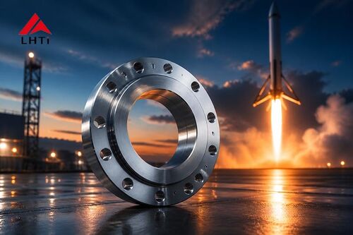 Laatste bedrijfsblogs Rockets Can Be Reused — But Why Have Titanium Flanges Become the 