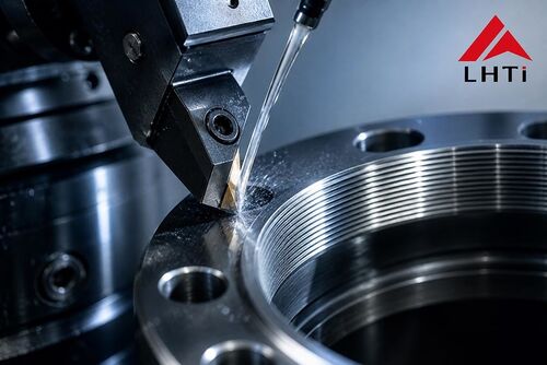 Laatste bedrijfsblogs Decoding the Serrated Sealing Finish on Titanium Flanges