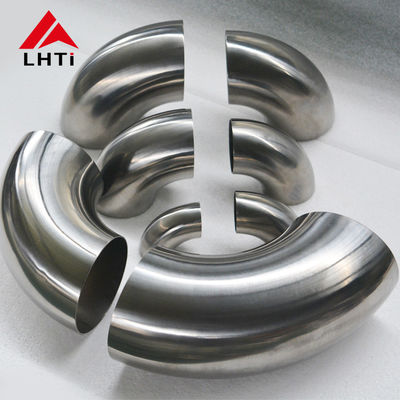 Goede prijs Titanium buiging Elm prijs Gr2 TA1 uitlaat Titanium buigingen 45 graden 90 graden 180 graden Titanium Elm online