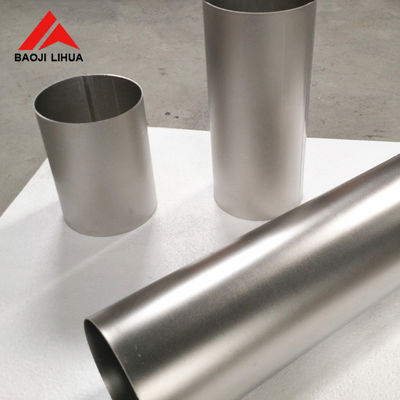 Goede prijs Titanium cilindrische buis gepolijst Afwerking 20% Verlenging 1000MPa Treksterkte online