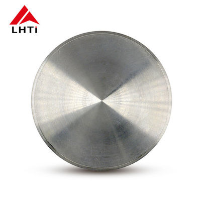 Goede prijs Ronde titanium schijven zilver gepolijst 150 mm-1300 mm diameter titanium legering schijven online