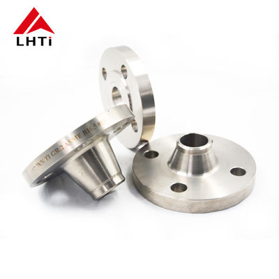 Goede prijs Gr2 Gr7 Gr12 Titanium WN-flens voor chemische industrie ANSI B16.5-standaard online
