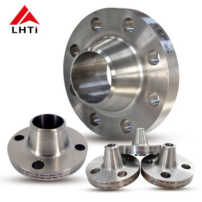 Goede prijs Ti6AL4V GR2 GR5 titanium gelaste nekflens voor lucht- en ruimtevaartindustrie - gesmeed en CNC-gefreesd online