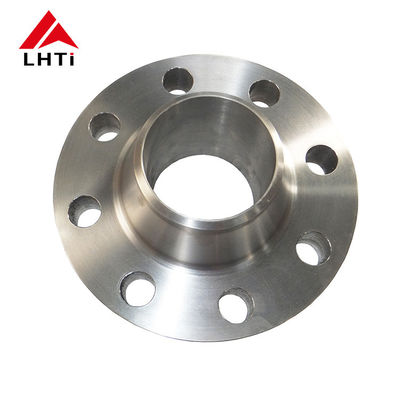 Goede prijs Gr1 Gr2 Titanium flens ANSI B16.5 ASME B16.5 Titanium online