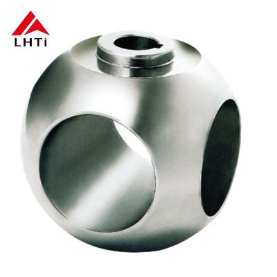 Goede prijs Titaniumballen ASTM B863 Hoogsterkte Gr5 Titaniumball Solid Titanium 12mm Ball voor watervoorziening online