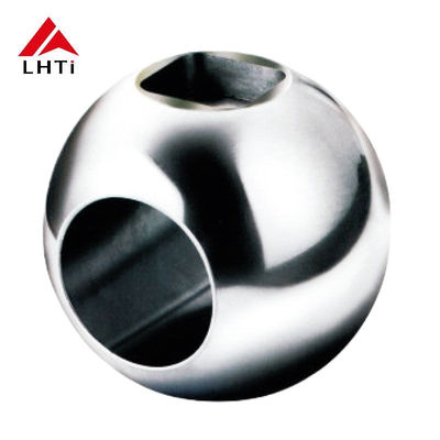 Goede prijs Titaniumballen van hoge sterkte Gr5 Klasse 5 Solid Titanium Alloy Ball 4mm 5mm 6mm 8mm voor industriële toepassingen online