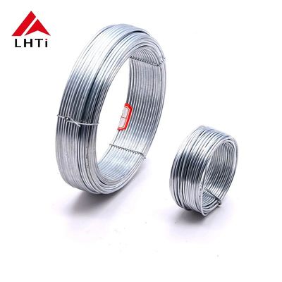 Goede prijs Titanium Draad 0.6mm 0.8mm 1mm Pure Titanium Draad Voor Medisch Gebruik online
