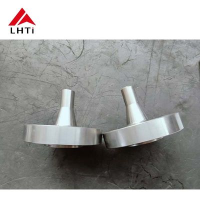 Goede prijs Klasse 7 Klasse 9 Klasse 11 Titanium flenzen Long Weld Neck Flange Klasse 150 ASME B16.5 Geheven gezicht Titanium voor leidingen en industriële toepassingen online