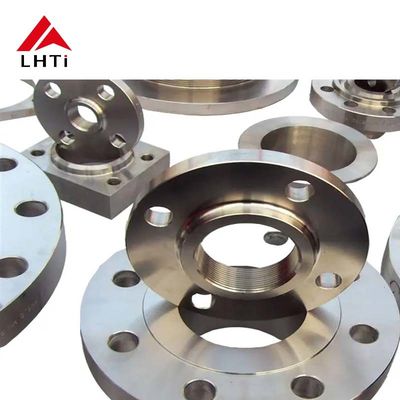 Goede prijs ASME B16.5 Klasse 150 Titanium Slip On Flange met verhoogde gesmeed en CNC bewerkte UT getest voor watervoorzieningssystemen online