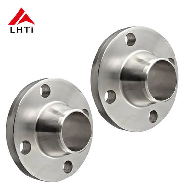 Goede prijs ASME B16.5 Titanium Gr2 Gr5 Weld Neck Flanges WN Flanges Raised Face Klasse 150 voor toepassingen in watervoorzieningssystemen online